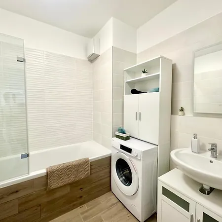 Budabright 192 #freeparking Daire Budapeşte